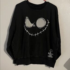 Nightmare before Christmas crew neck